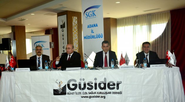 Sağlık uygulamaları masaya yatırıldı