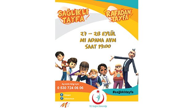 “Sağlıklı tayfa, rafadan tayfa”