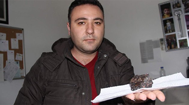 Sahibinden satılık göktaşı