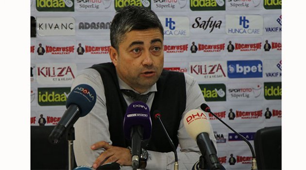 Şahin: "Türkiye’de seyirci problemi var"