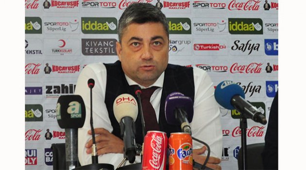 Şahin: "Yolumuza devam edeceğiz"