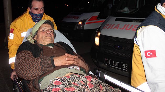 Sahipsiz kadın donmak üzereyken bulundu