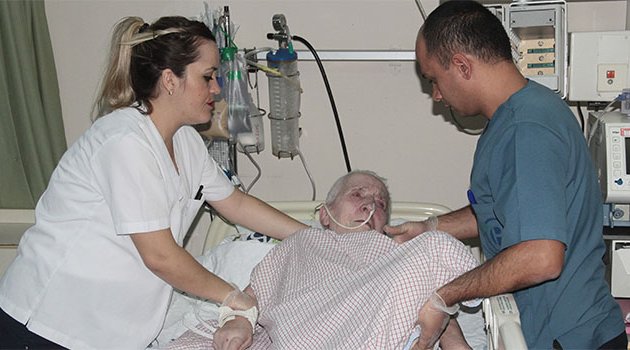 Sahipsiz kalan Alman kadın 2 yıldır hastanede kalıyor