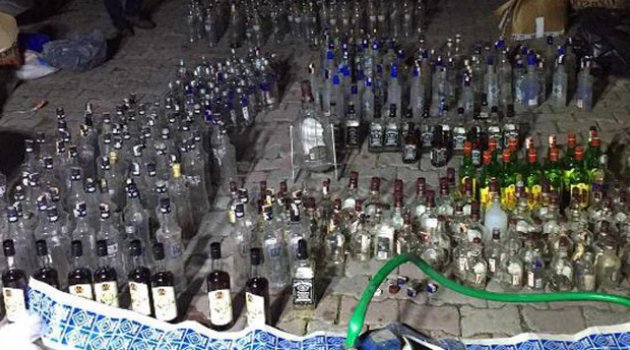 Sahte alkolde gözaltı sayısı artıyor