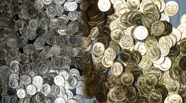 Sahte altınla 50 bin dolar dolandırdılar