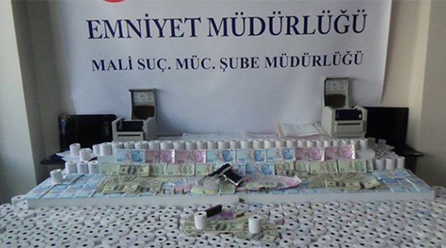 Sahte belge ve para basan şebekeye polis operasyonu