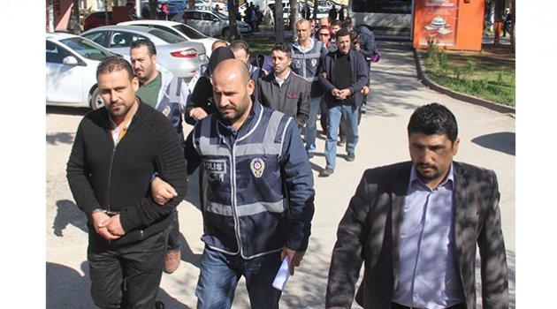 Sahte diploma şebekesi adliyeye sevk edildi