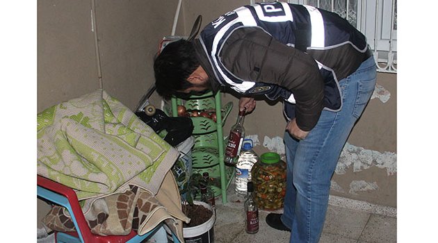Sahte içki düdüklü tencereden, sahtekar dolaptan çıktı