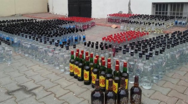 Sahte içkiye geçit yok