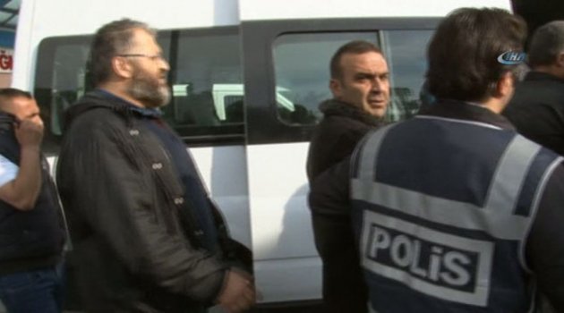 Sahte özürlü raporu düzenleyen şüpheliler adliyeye sevk edildi