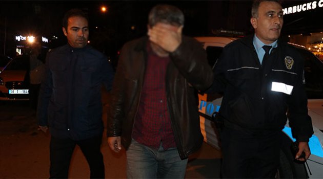 Sahte polis gerçek polislere yakalandı