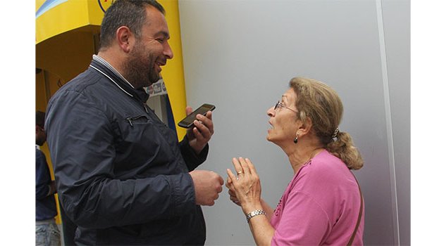 Sahte polise hemen inandı, gerçeğine kök söktürdü
