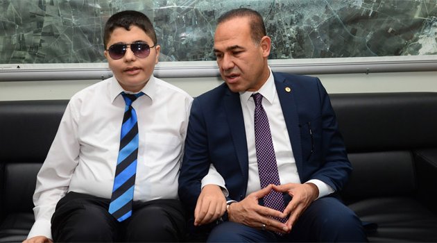 Sahurda Başkan Sözlü’ye tweet attı, aynı gün görüşüp teşekkür etti