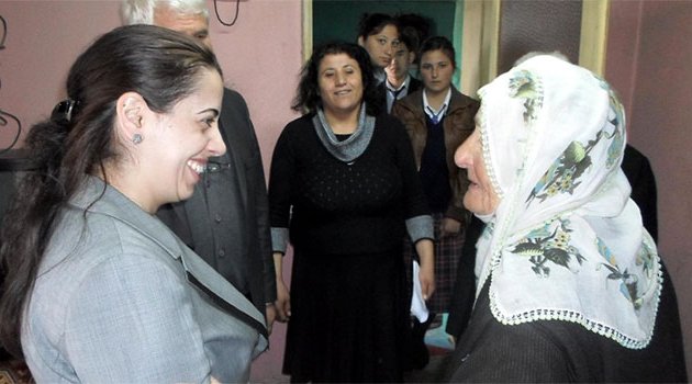 Saimbeyli’de kadın kaymakam dönemi