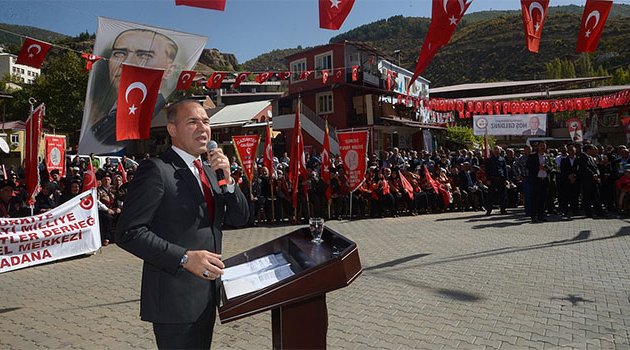 Saimbeyli’de kurtuluş coşkusu