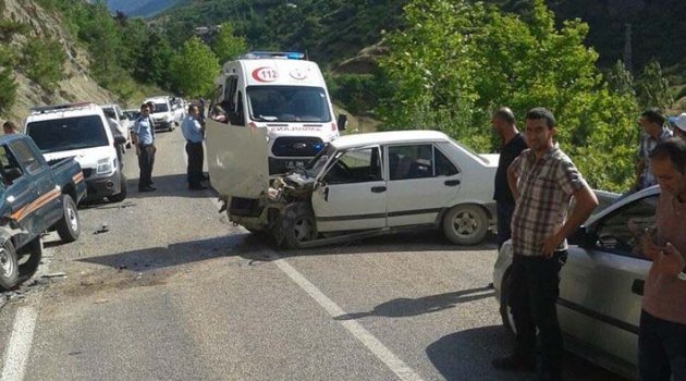 Saimbeyli’de trafik kazaları: 5 yaralı