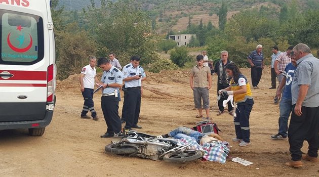 Saimbeyli’de trafik kazası: 1 ölü, 1 yaralı
