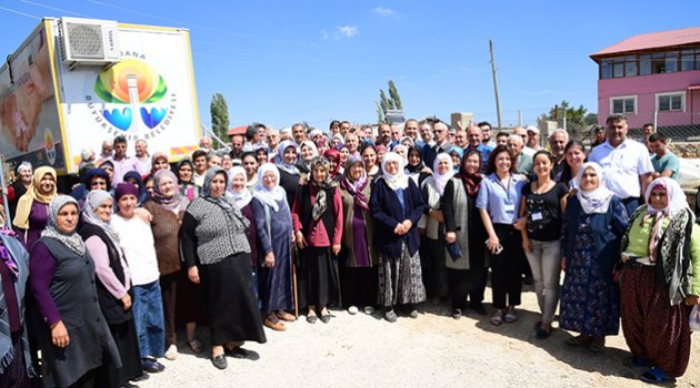 Saimbeyli’nin sorunlarına kadın eli değiyor