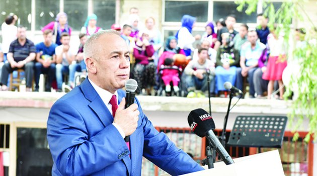 Saimbeyli’ye efsane  hizmetler yapılıyor