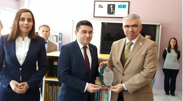 SAİMBEYLİ’YE İKİ KÜTÜPHANE