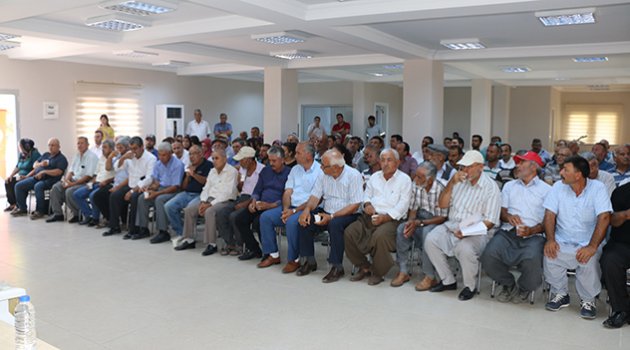 Salbaş’ta sebze yetiştiriciliği ve meyvecilik ön planda tutulacak