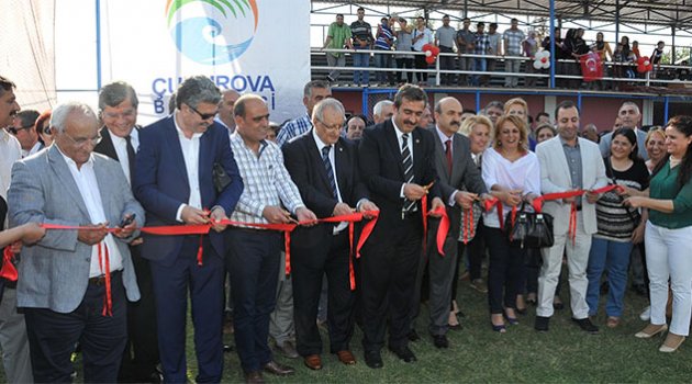 Salbaş Yeni Stadına Kavuştu