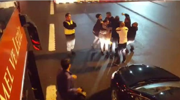 Saldırdı dayak yedi rahatladı