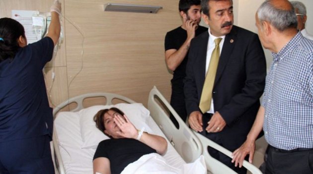 Saldırgan, kadın vekil adayının müvekkili çıktı