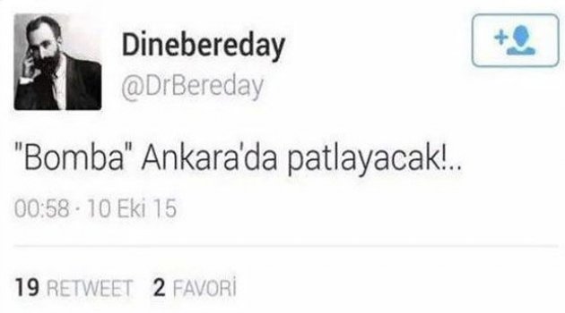 Saldırı öncesi paylaşım yapan 2 kişi gözaltında