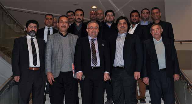 ŞALGAM-DER’de Nas güven tazeledi
