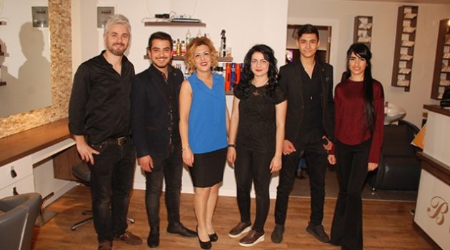 Saloon Burak Yıldırım yeni yerinde Anne-oğuldan A’dan Z’ye hizmet