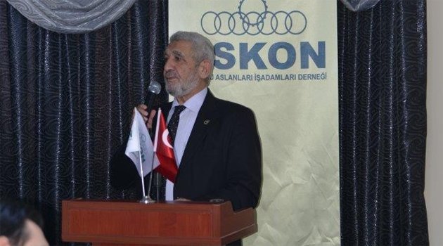 Şama, ASKON üyelerine Erbakan’ı anlattı