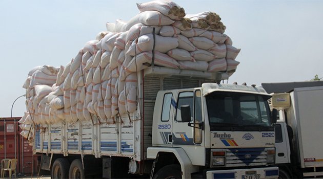 Saman yüklü kamyonda 390 kilo esrar ele geçirildi