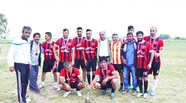 Şampiyon Asmalıspor