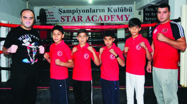 Şampiyon Star madalya avında
