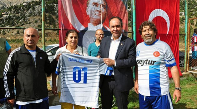 Şampiyonluk Kupası Tümer’den