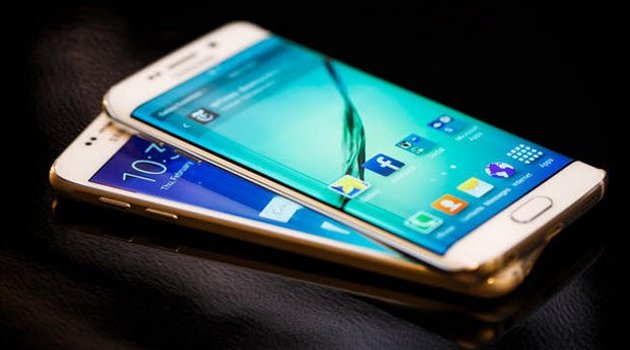 Samsung Galaxy S6 ve Galaxy S6 edge'i tanıttı