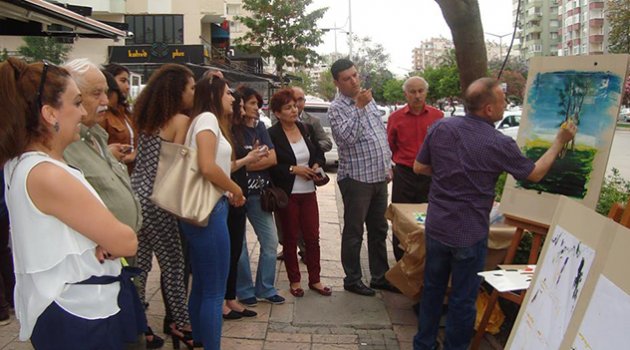 Sanatı sokağa taşıdı
