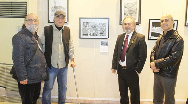 Sanatseverler ‘Çizgilerle Adana’ya hayran kaldı