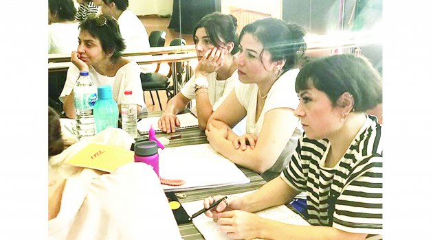 Sanatseverler, ‘Kadın  Sığınağı’nda buluşacak