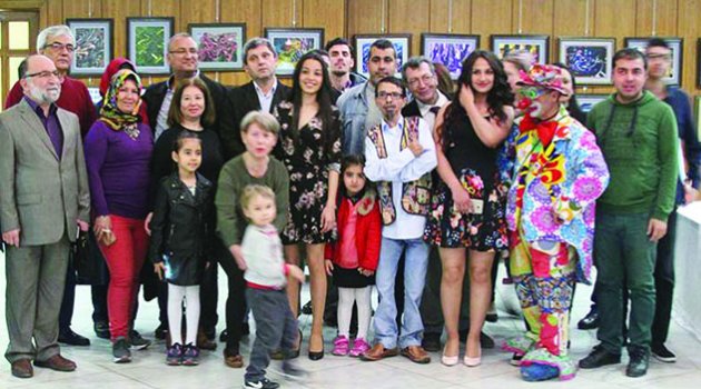 Sanatta 30. yılını kutladı