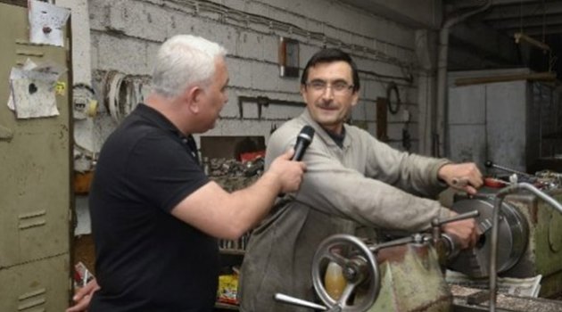 Sanayi Sitesi Esnafının Yüzü Güldü