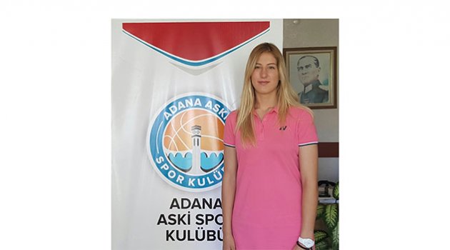 Sanem Gamze Zeren, Adana ASKİ’de