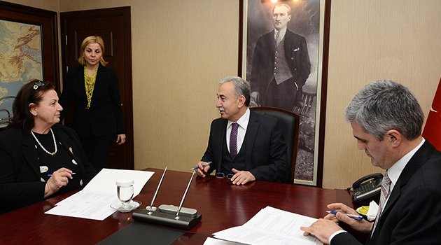 "Saniye-Hüsamettin Özaltın Ortaokulu" için protokol imzalandı