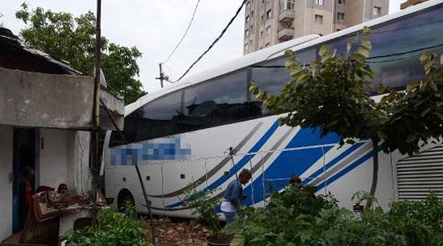'Saniyeyle ölümden kurtuldum'
