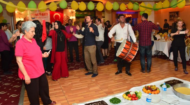 Şanlıurfalılar sıra gecesinde buluştu