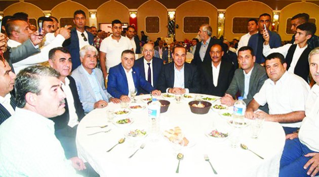 Şanlıurfalılardan muhteşem gece