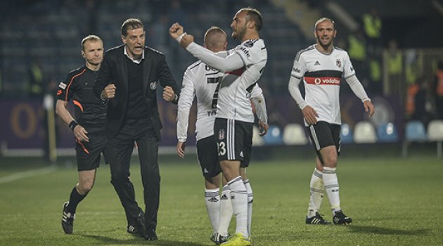 "Şanslı bir şekilde kazandık"