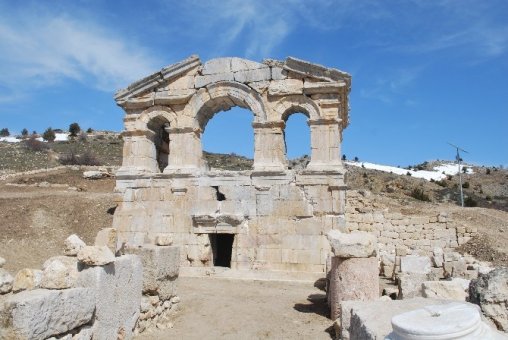 Şar Ören yeri, turizm dostları ile buluşmaya hazır