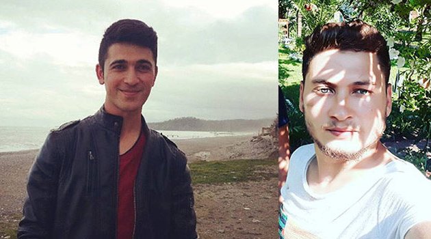 Şarampole devrilen motosiklette 2 genç öldü!